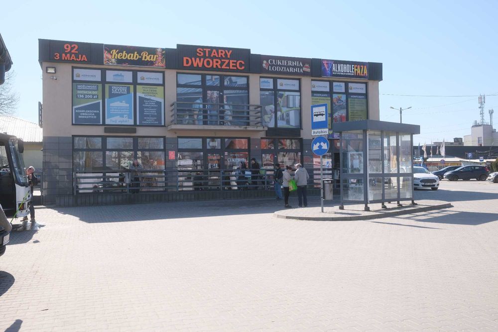 Wynajmę Lokal Usługowo - Handlowo - Biurowy