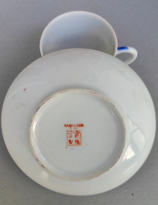 Chávena chinesa antiga