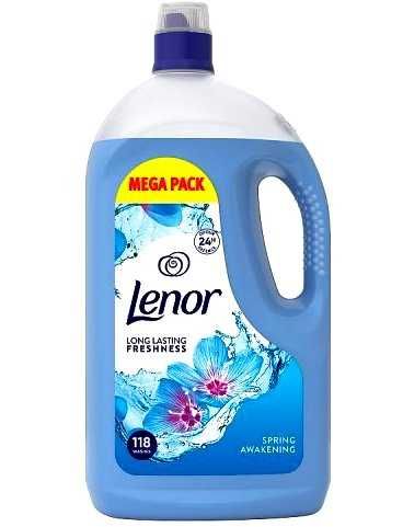 LENOR SPRING AWAKENING płyn do płukania tkanin 118 prań 3,894 L MEGA PACK