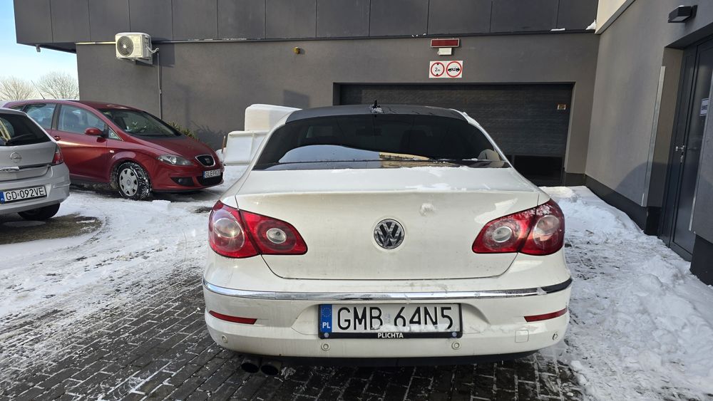 Volkswagen Passat CC 2.0TDI 140KM 2011r