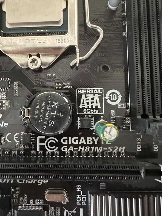 Комплект Gigabyte GA-H81M-S2H s1150
