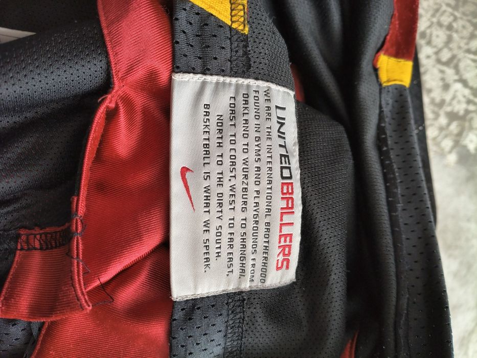 Unikalna koszulka męska koszykarska Nike United Ballers wintage