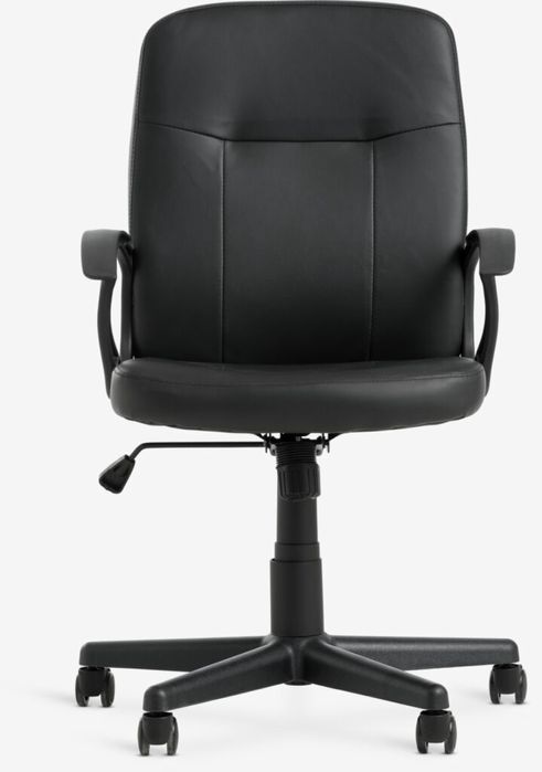 Офісний шкіряний стілець