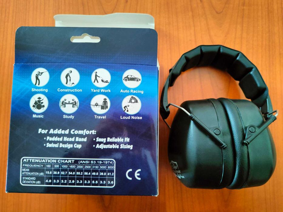 protetor de ouvidos profissional Clear Armor USA (34dB)