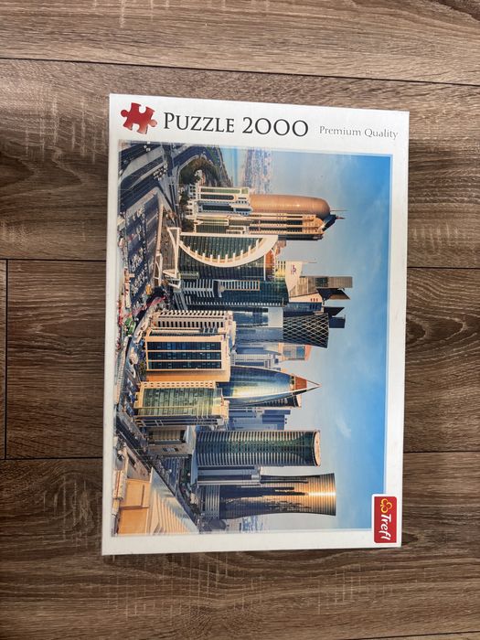 Puzzle 2000 elementów