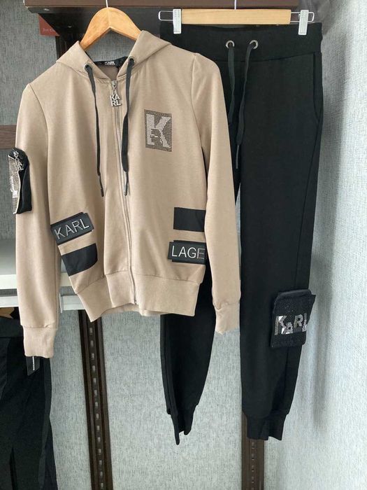 Жіночий трикотажний костюм Zanardi Туреччина Зимова підтримка