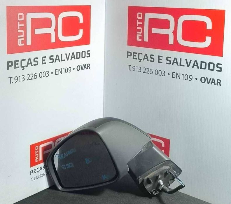 Espelho Retrovisor Esquerdo - RENAULT SCÉNIC III