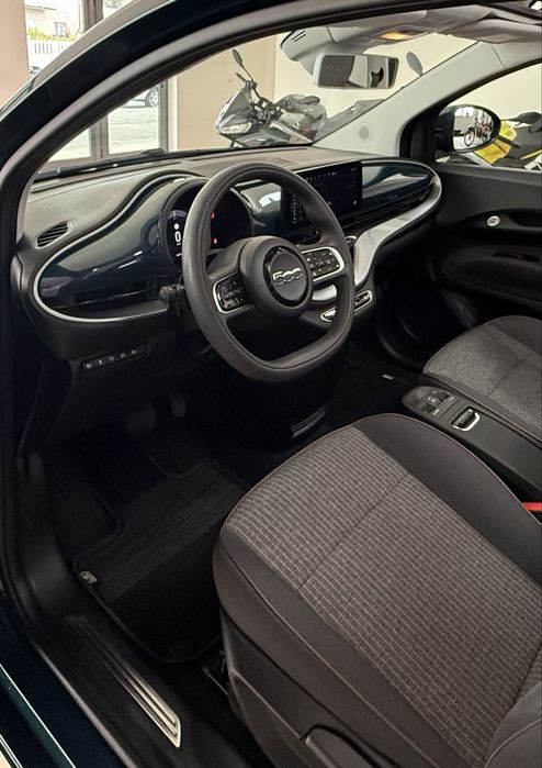 Fiat 500e Cabrio