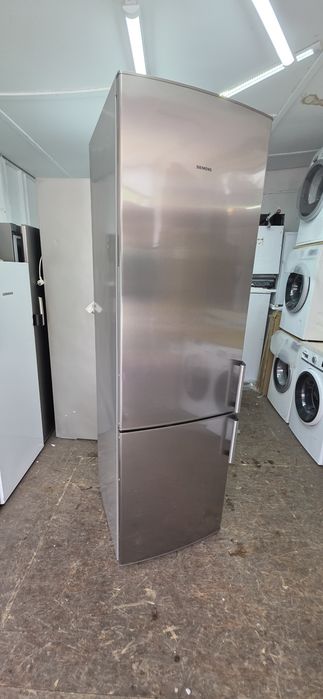 Lodówko zamrażarka Siemens KG39VX77 200cm srebrny inox lodówka