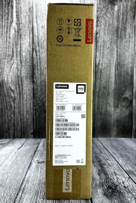 LOQ 15i  (2024)LOQ15IRX9 i7-14700HX/16GB/1TB/Win11 RTX4060/WQHD 165Hz