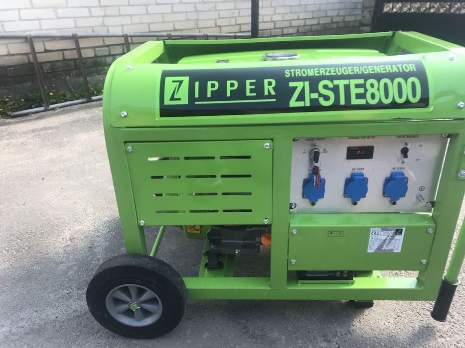 Генератор Zipper zl-ste8000