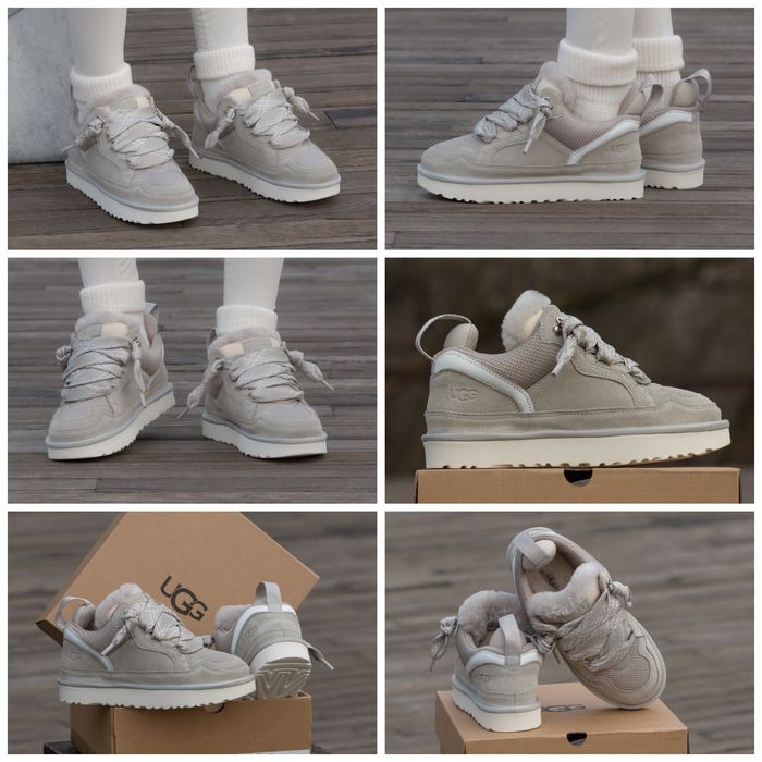 р36-41 Уггі UGG Lowmel Black Grey Chestnut Brown Pink