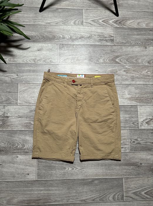 Шорти Baronio Bermuda Regular Fit Beige Shorts