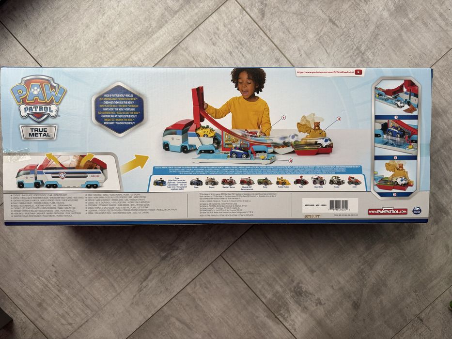 Nowy patrolowiec transporter Psi Patrol Spin Master