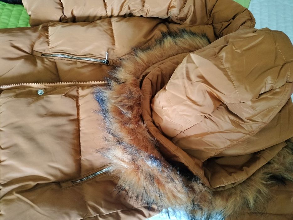 Casaco mulher Castanho