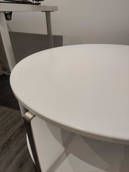 Mesa de centro IKEA como nova