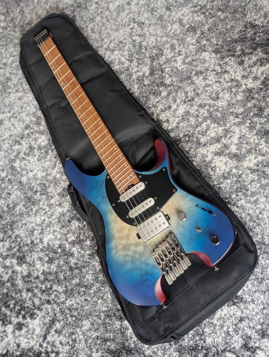 Безголовая электрогитара Ibanez QX54QM