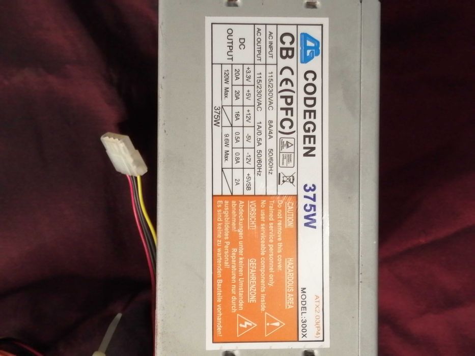 Várias Fontes Alimentação todas funcionais 5€ e 10€64354229053442121