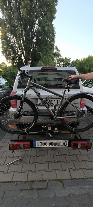 Bagażnik rowerowy na hak HAWK pilne !!!