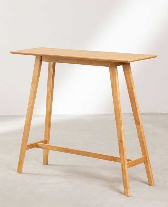 Mesa Alta e Bancos Estilo Moderno / High Table and Stools Modern Style