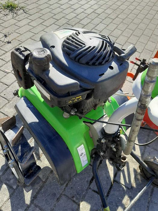 Motoenxada Arrendador