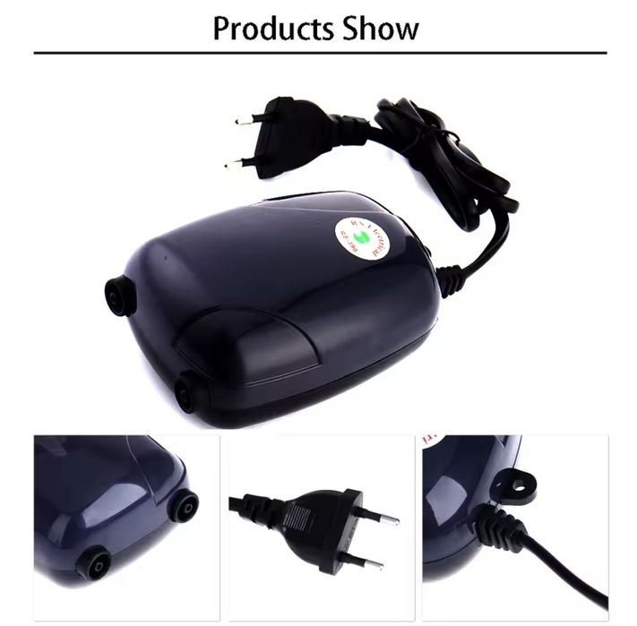 Компрессор насос для аквариума RS390 5W Новый