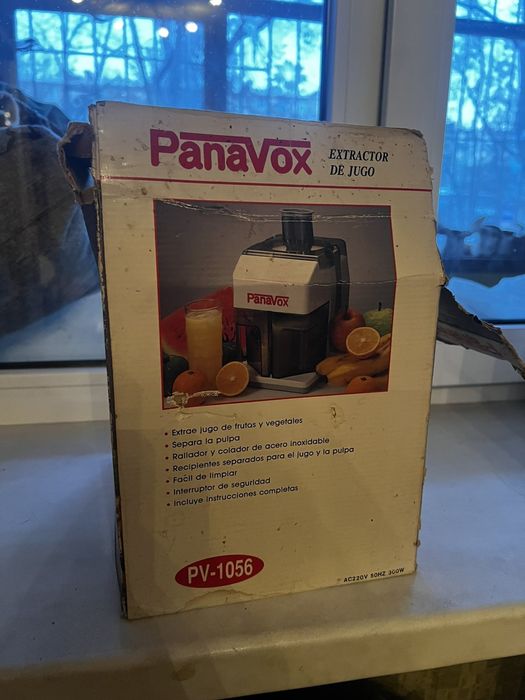 Panavox соковыжималка