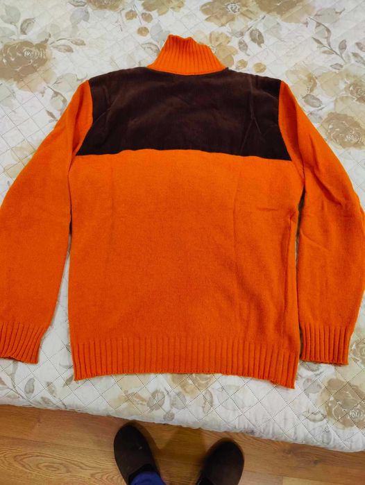 Casaco pura lã Paulo & Rodrigo excelente oportunidade