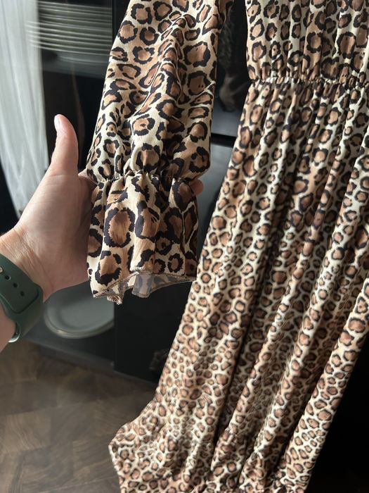 Плаття максі леопард С можна М