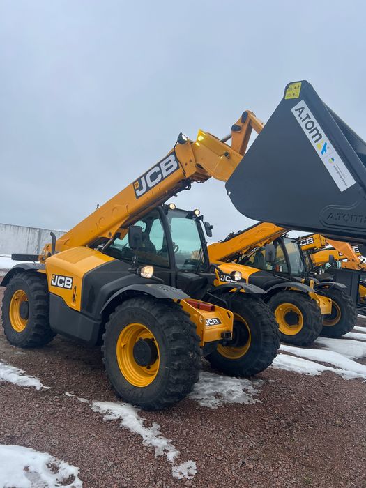 Телескопічний навантажувач JCB 541-70