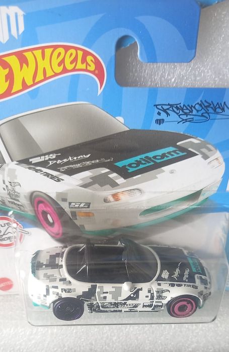 91 mazda mx-5 miata hot wheels