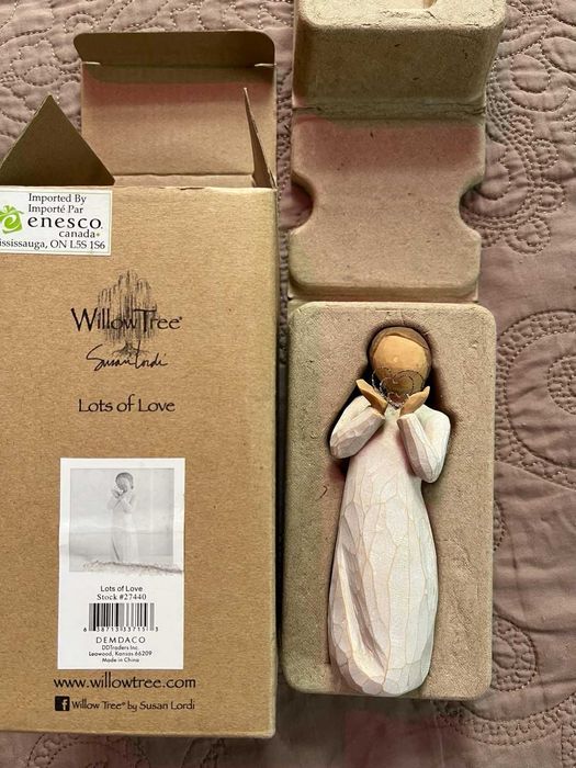 Нова статуєтка willow tree 14 см Відміний дарунок на свята