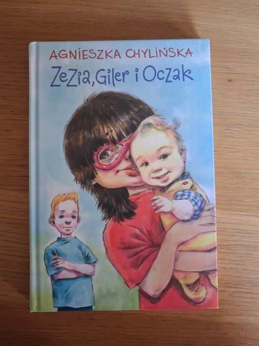 Zezia, Giler i Oczak _ Agnieszka Chylińska