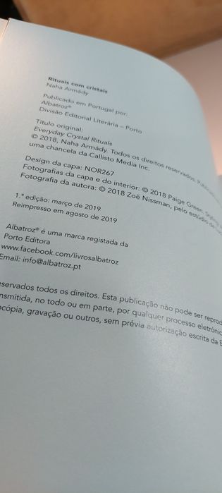 Rituais com Cristais - Naha Armady