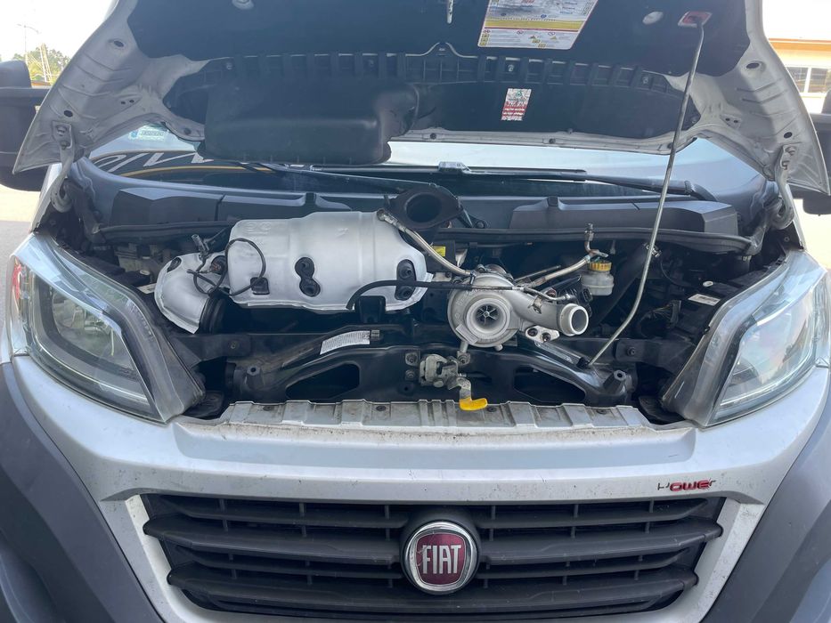 nowy DPF Fiat Ducato 2.3 Jtd z adblue i bez adblue