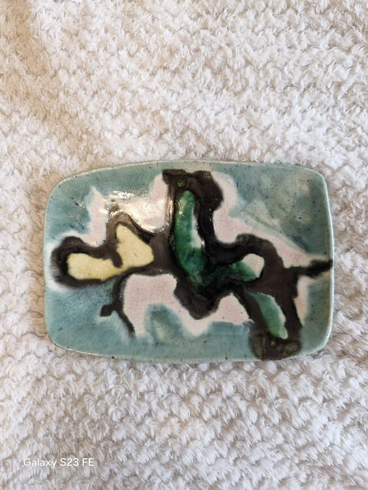 Patera Leszek Dutka z sygnaturą