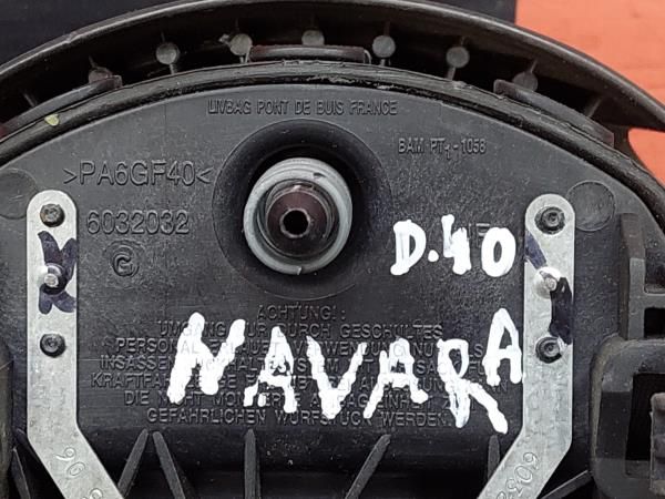 Airbag do volante NISSAN NP300 Navara Pick Up (D40)