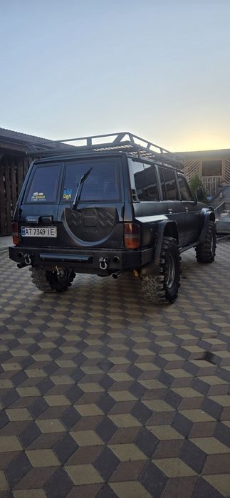 Nissan patrol y60