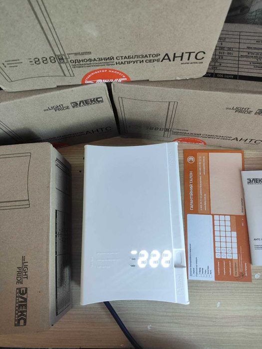 Стабилизаторы для котлов Luxeon SD500 AVR500 / Eleks AHTC 600Y