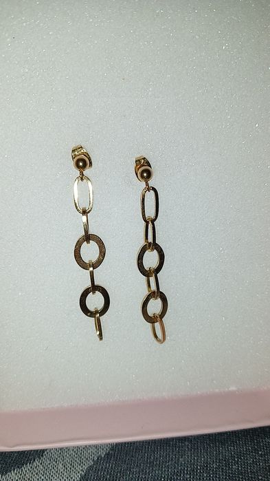 kolczyki z stali chirurgicznej