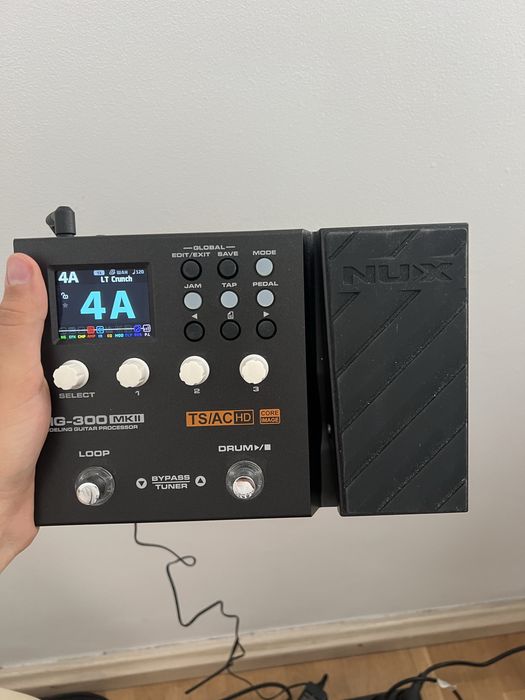 NUX MG-300 美品 NUX MG-300 | NUX Polska