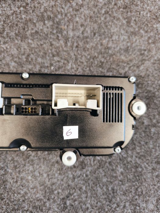 Climatronic sofagem / comando chaufagem VW GOLF VI