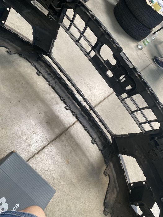 Zderzak przedni przód audi a6 c7 s-line lift orginal ladny