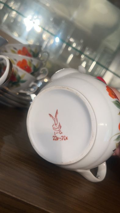 Сервиз чайный