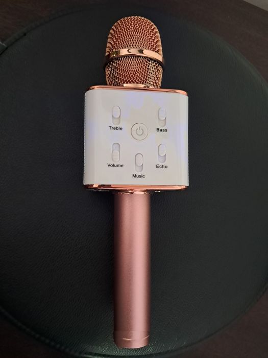 Microfone karaoke c/ USB