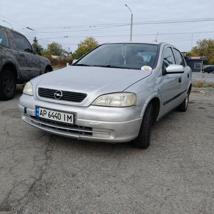 Opel Astra G в хорошем состоянии
