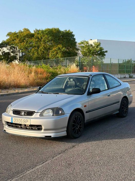 Honda Civic EJ8 - Coupê