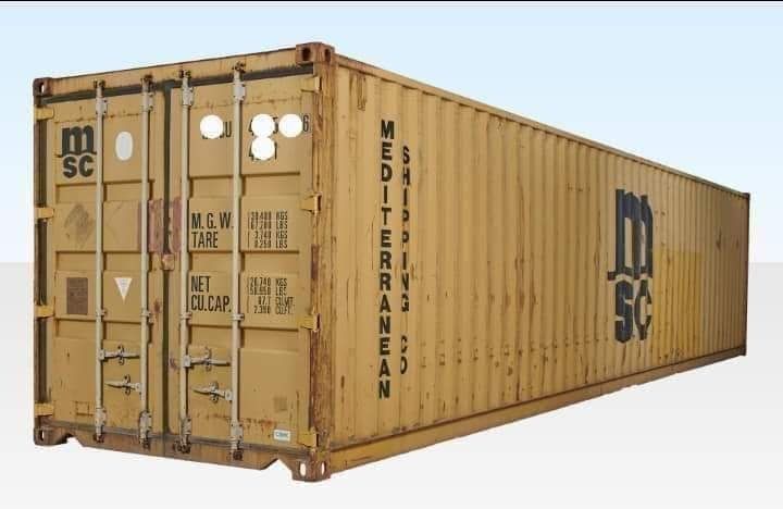 Comércio e Transporte de Contentores Marítimos "USADOS".