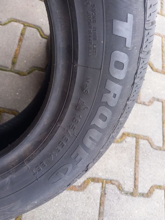 2x Nowe Opony Całoroczne 185/65R14 Torque