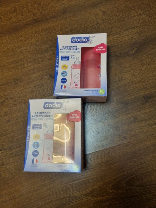 Бутилочка для годування, вік 0-6  Dodie